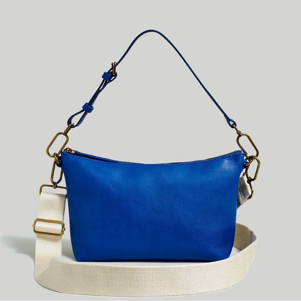 Madewell Carabiner Crossbody Sling Bluestone NWT price firm